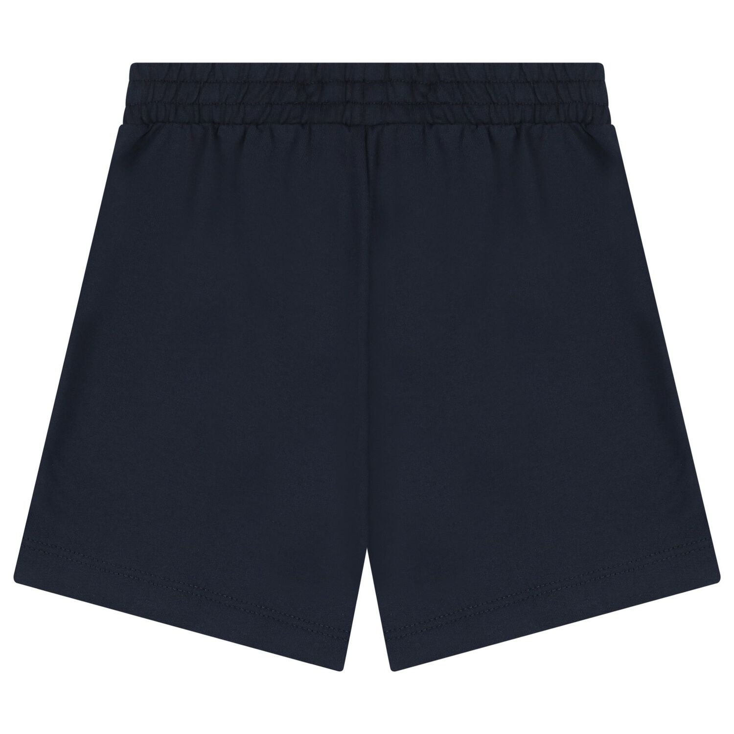 Boys Navy Blue Logo Shorts Set, 5, hi-res