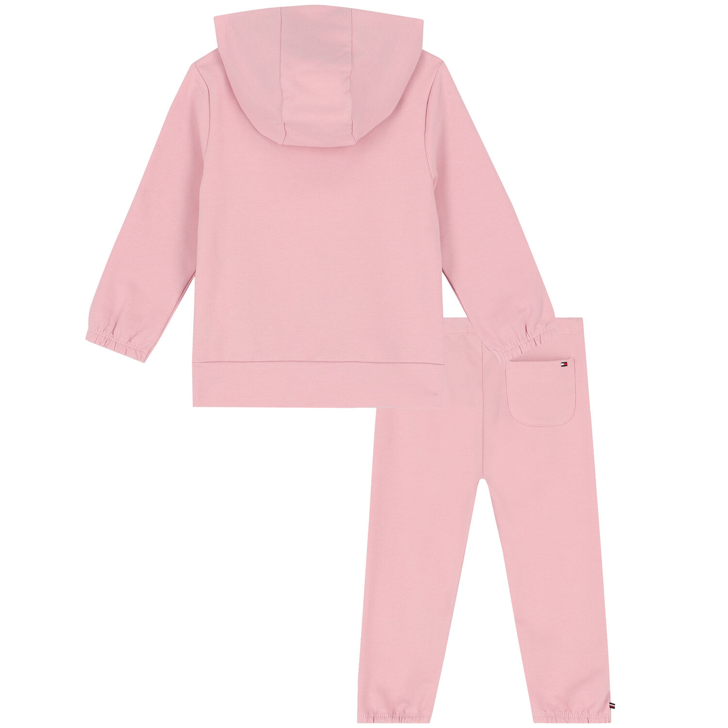Baby Girls Pink Logo Tracksuit, 1, hi-res