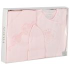 Baby Girls Pink Babygrow Gift Set, 2, hi-res