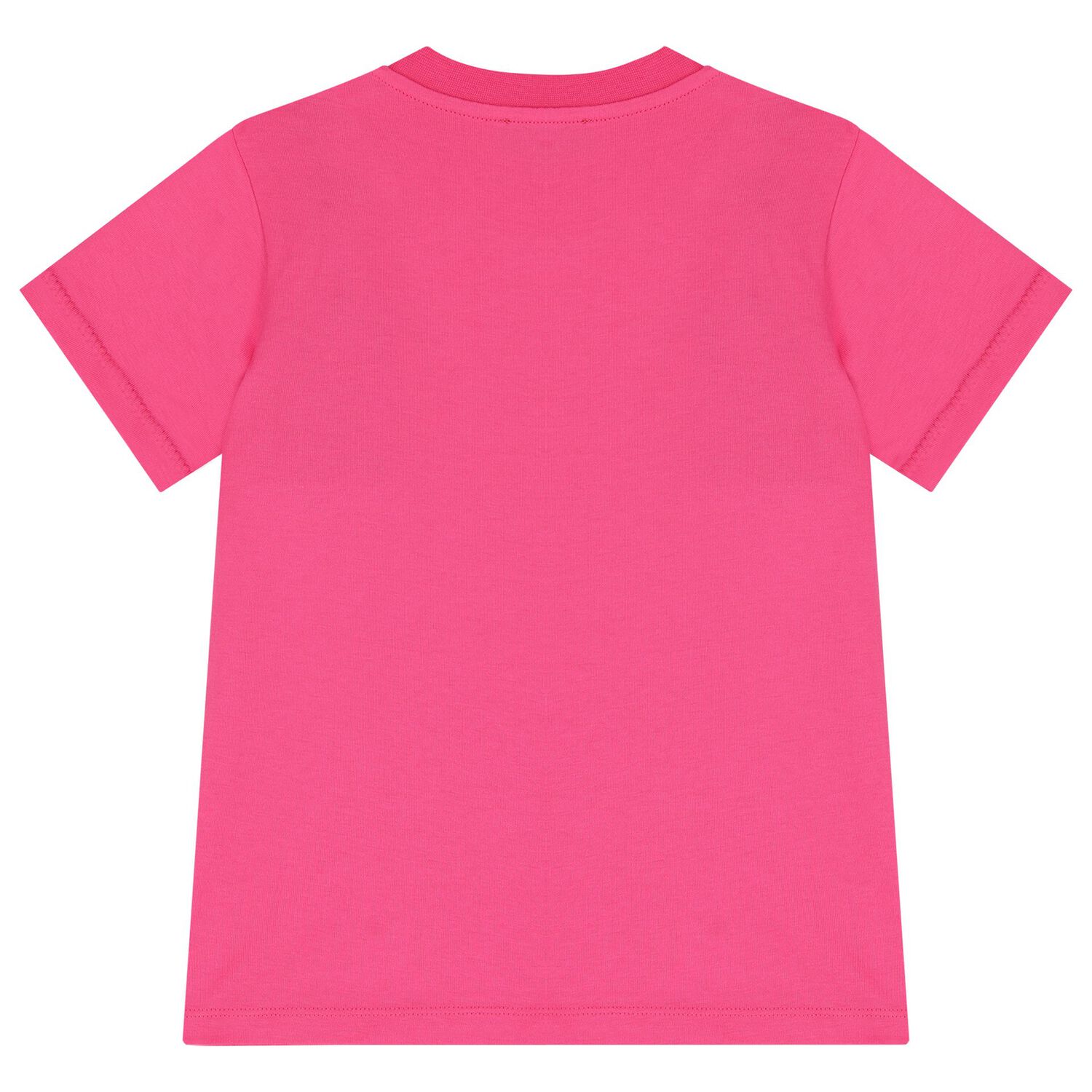 Girls Pink Logo T-Shirt, 2, hi-res