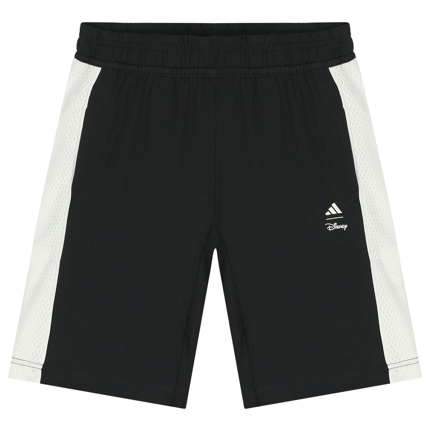 Boys Red & Black Mickey Mouse Shorts Set, 1, hi-res