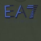 Boys Green Logo T-Shirt, 4, hi-res