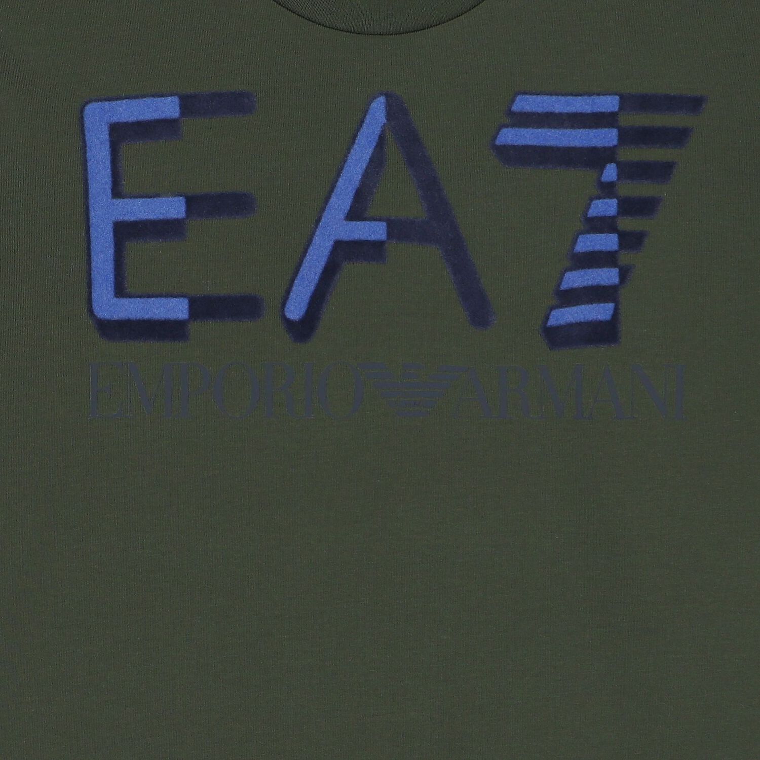 Boys Green Logo T-Shirt, 4, hi-res