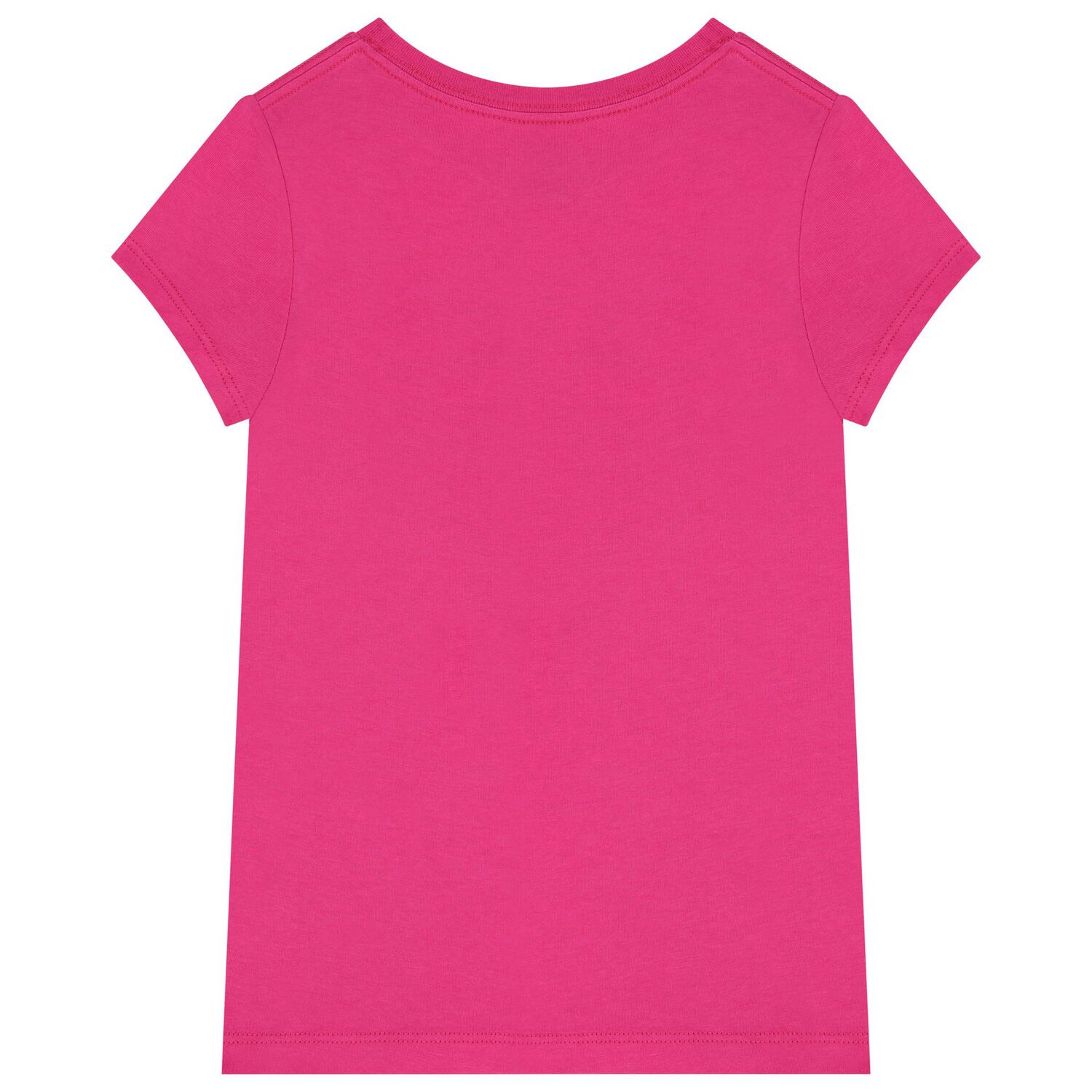 Girls Pink Polo Bear T-Shirt, 1, hi-res