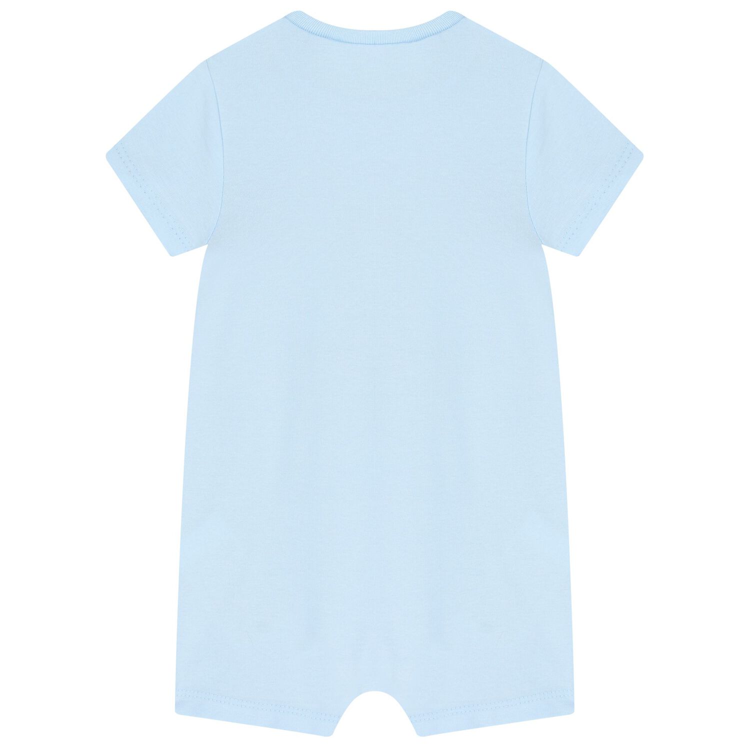 Baby Boys Blue & White Rompers (3 Pack), 2, hi-res image number null