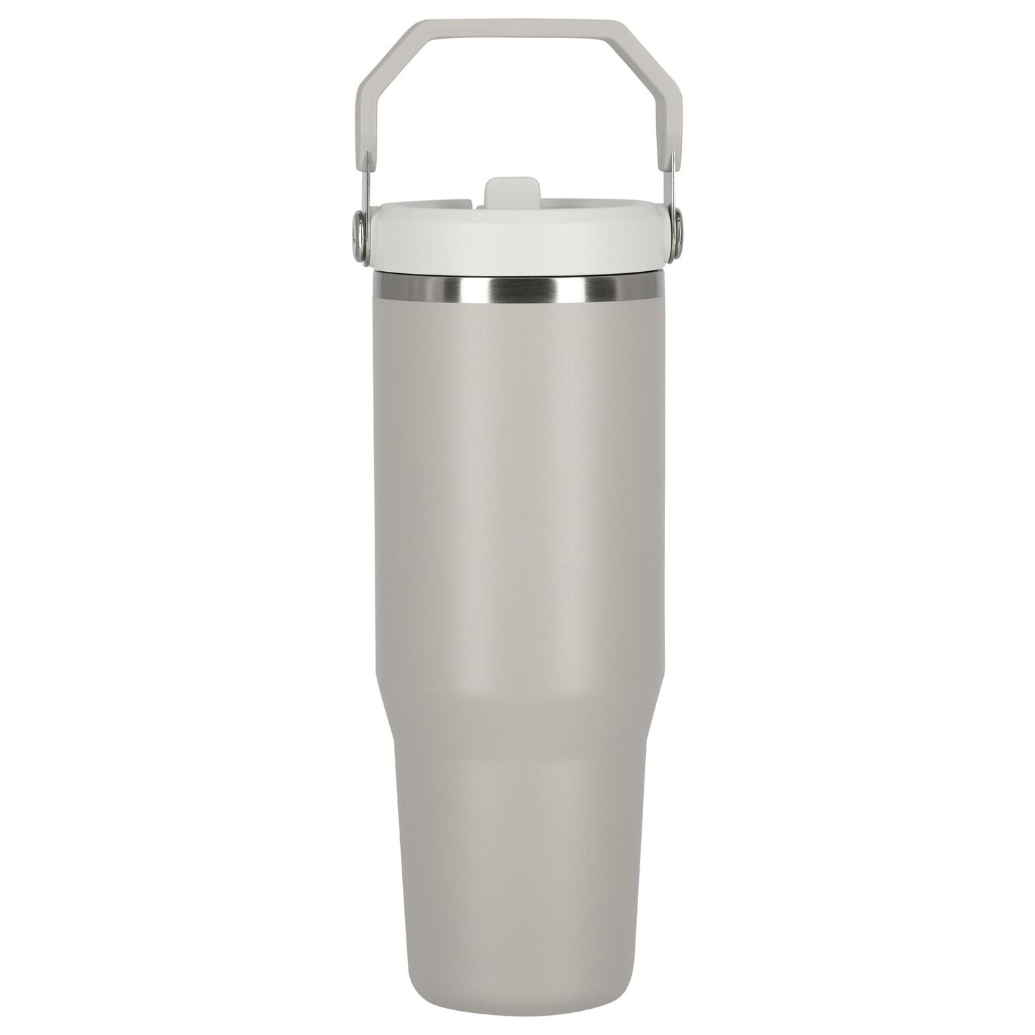 Grey Ice Flow Flip Straw Tumbler, 4, hi-res image number null