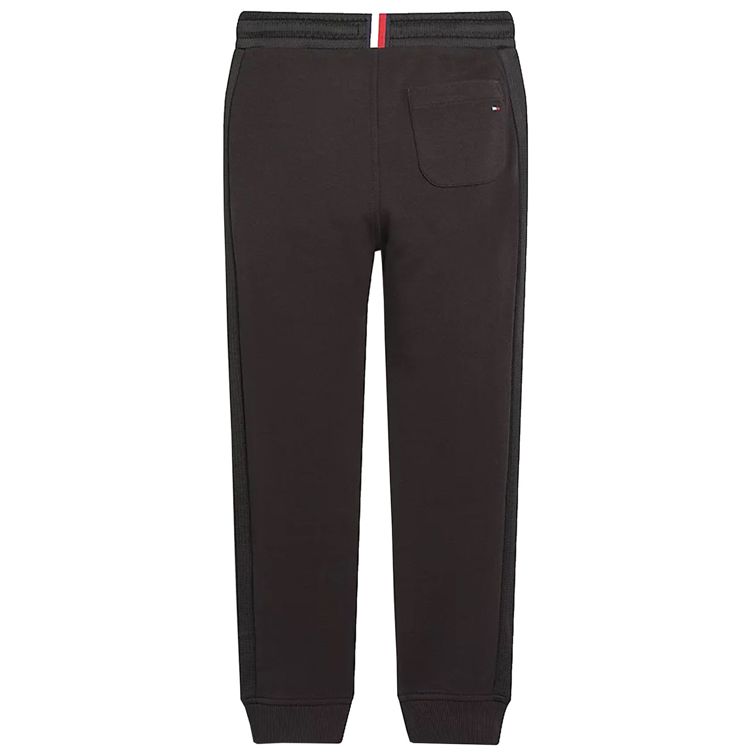 Boys Black Logo Joggers, 1, hi-res