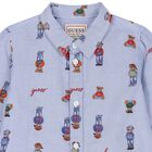 Boys Blue Logo Teddy Bear Shirt, 1, hi-res