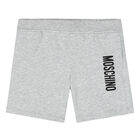 Grey Logo Shorts, 2, hi-res