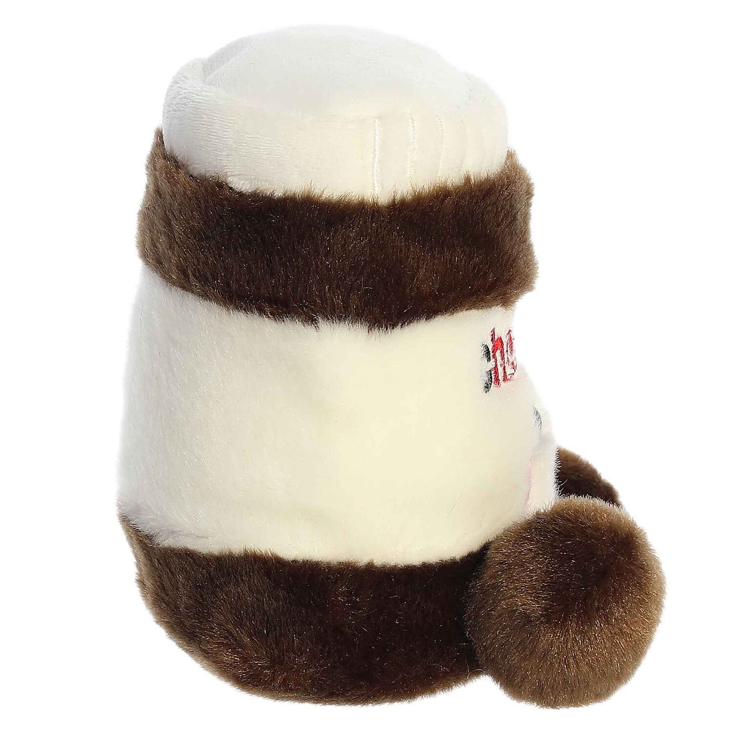 Palm Pals Ivory & Brown Silky Chocolate Spread Soft Toy ( 13CM ), 1, hi-res