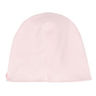 Baby Girls Pink Flower Hat, 1, hi-res