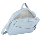 Blue Quilted Baby Changing Bag, 1, hi-res
