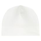 Baby Girls Ivory & Pink Floral Hat, 1, hi-res