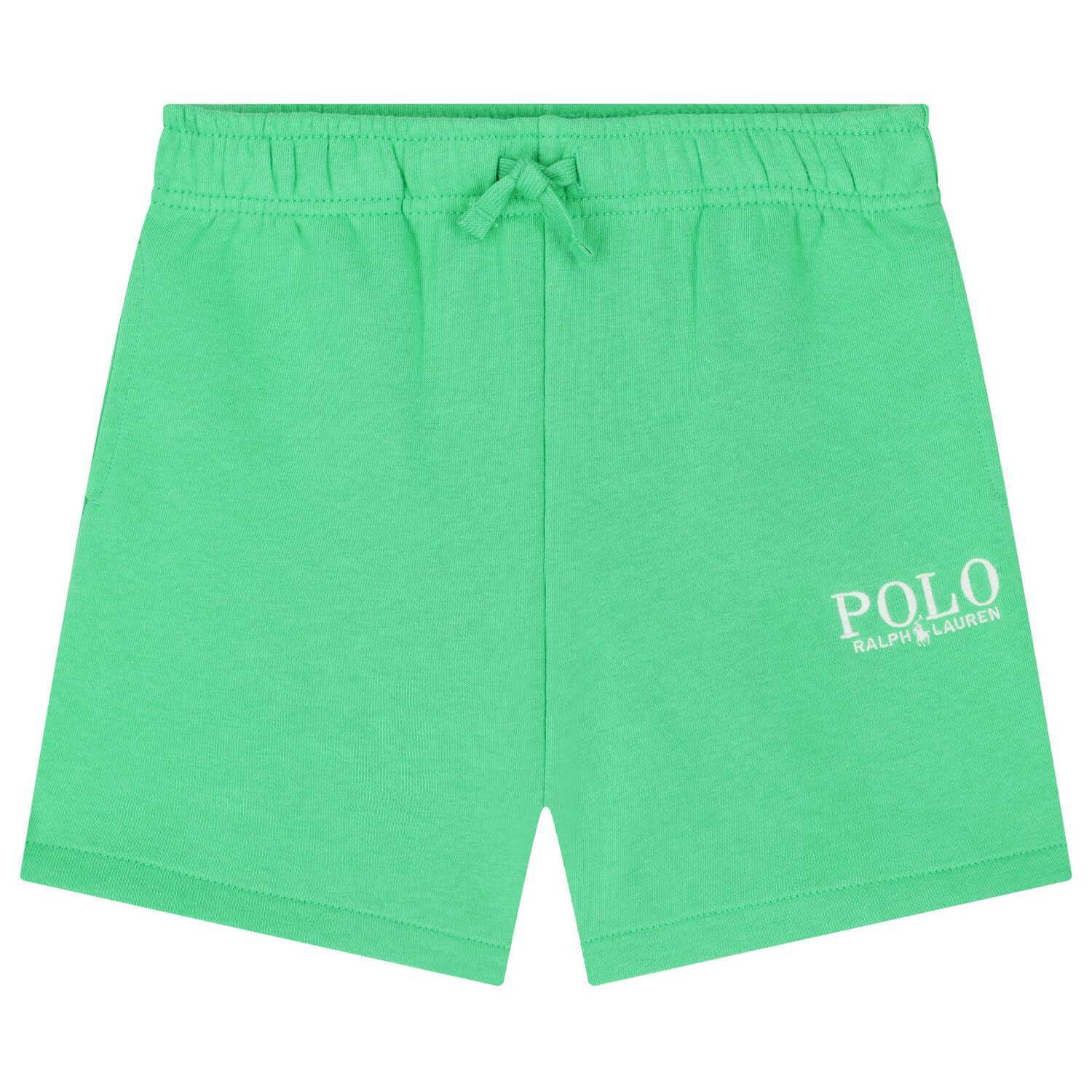 Boys Green Jersey Shorts, 1, hi-res