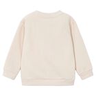 Boys Beige Robot Sweatshirt, 2, hi-res