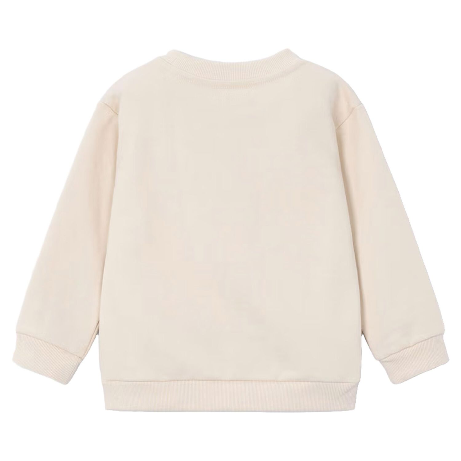 Boys Beige Robot Sweatshirt, 2, hi-res