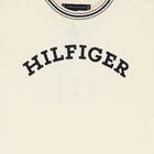 Boys Beige Logo T-Shirt, 1, hi-res