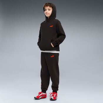 Boys Black Logo Joggers