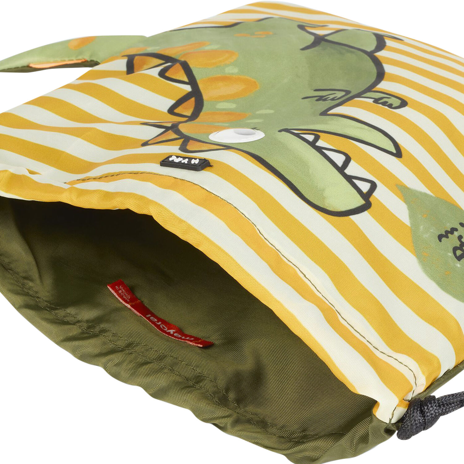 Soft Dinosaur Backpack, 1, hi-res