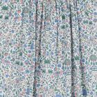 Baby Girls Blue & Green Liberty Print Dress, 1, hi-res