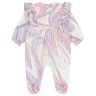 Baby Girls Pink Babygrow Gift Set, 1, hi-res