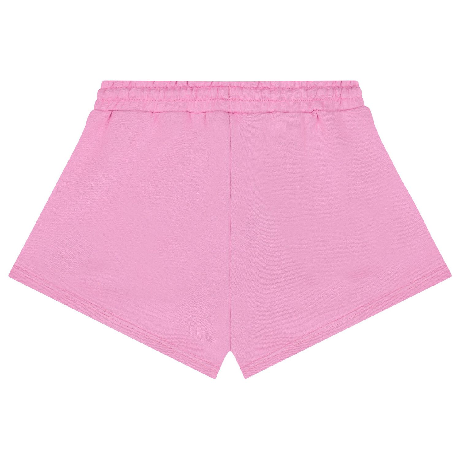 Girls Pink Logo Shorts, 2, hi-res