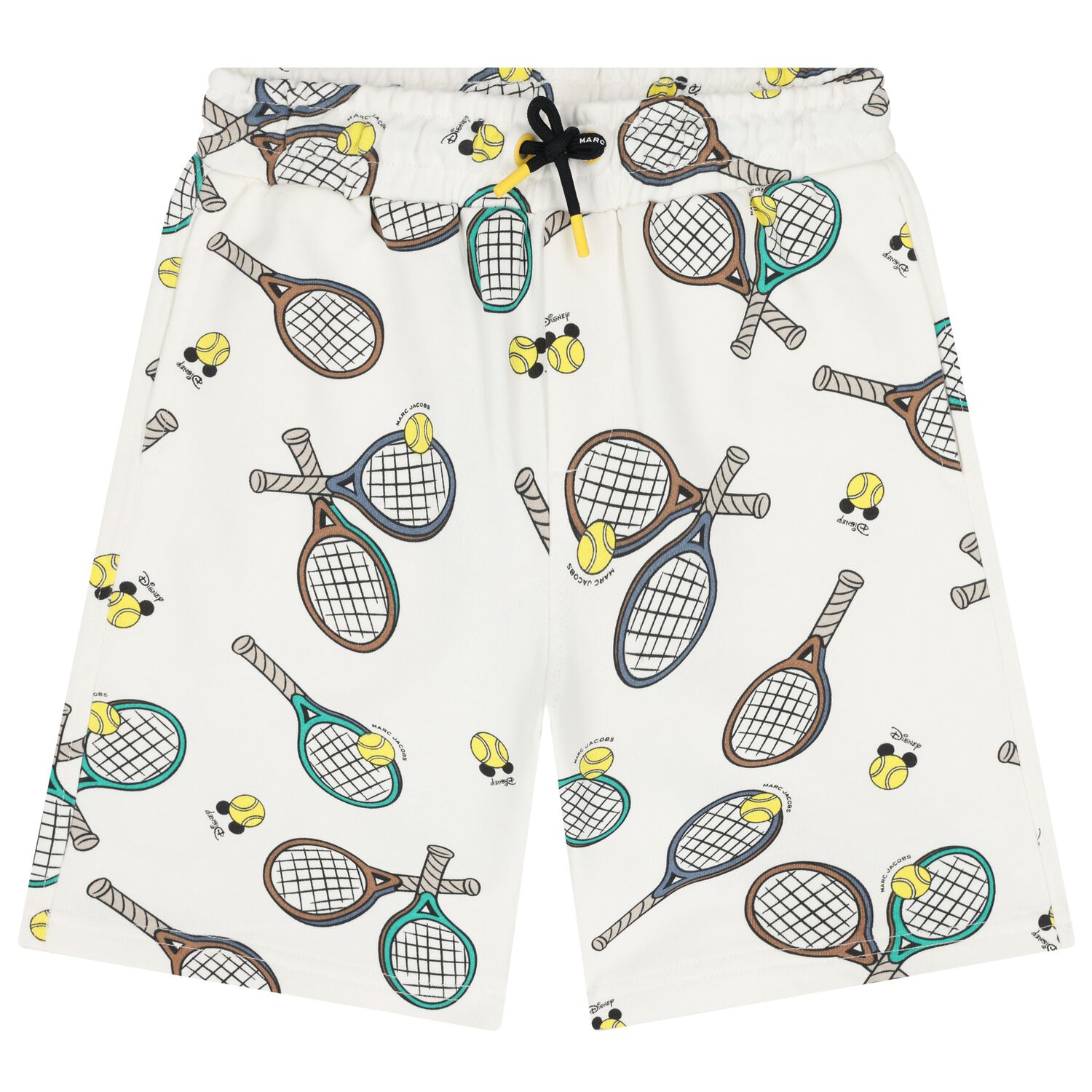 Boys White Disney Shorts, 1, hi-res