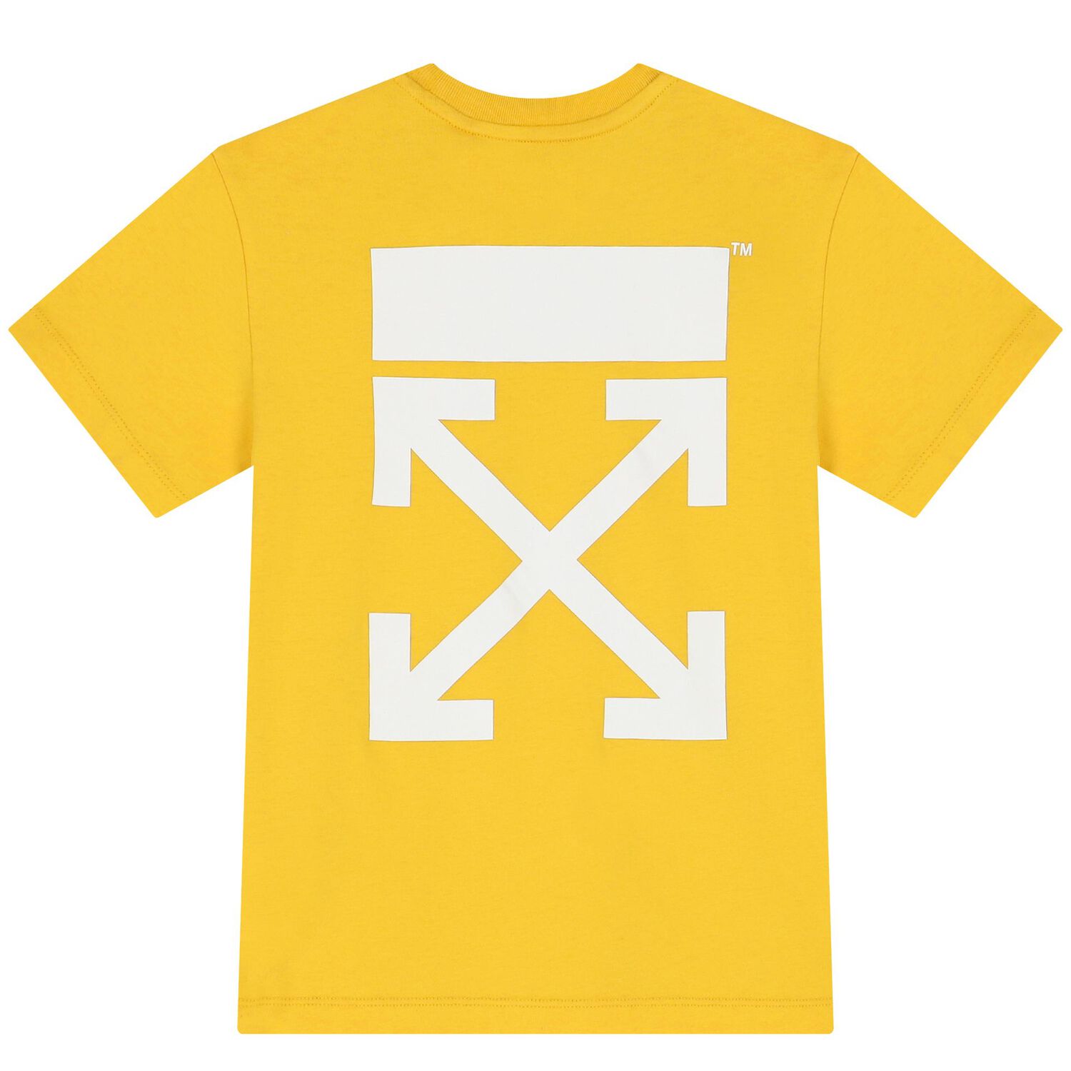 Yellow Logo T-Shirt, 3, hi-res