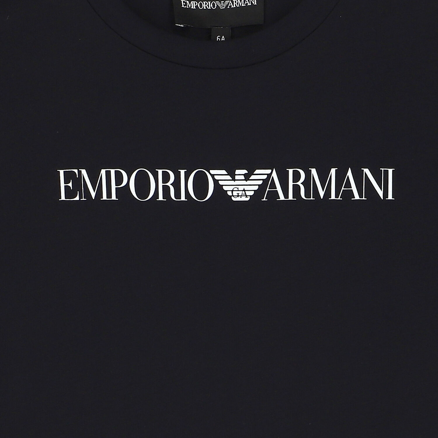 Boys Navy Blue Logo T-Shirt, 3, hi-res