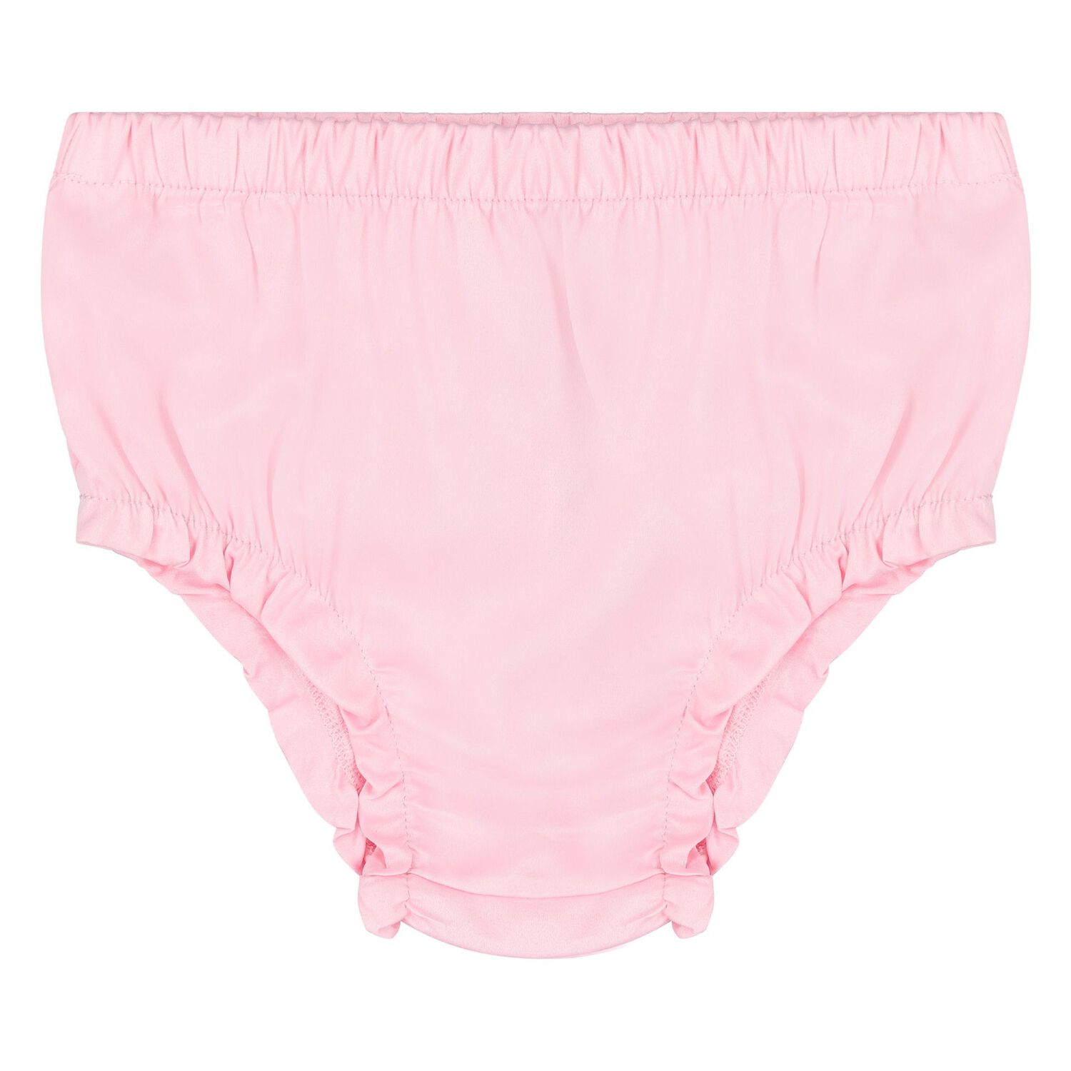 Baby Girls Pink Logo Tulle Dress Set, 1, hi-res image number null