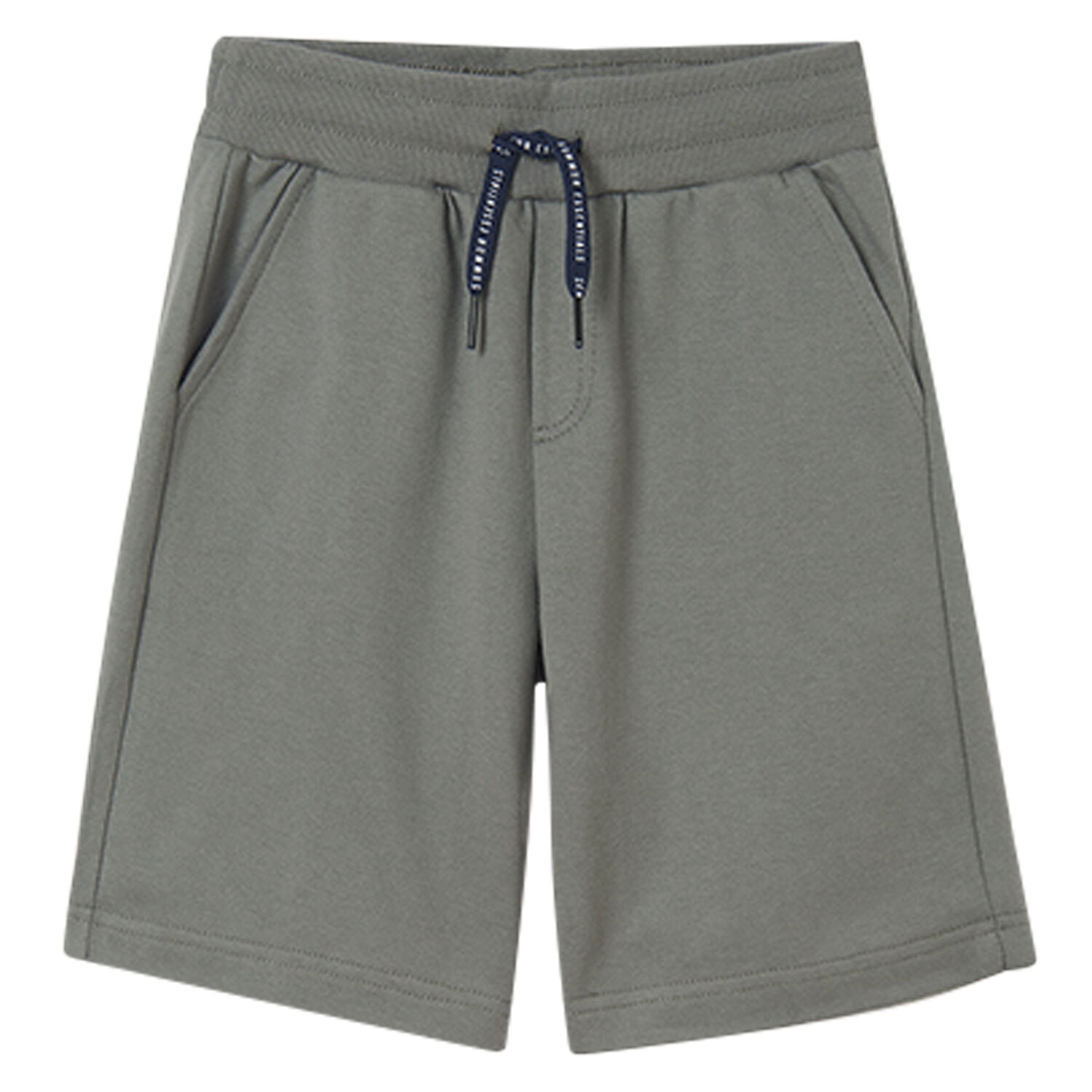 Boys Grey Jersey Shorts, 3, hi-res