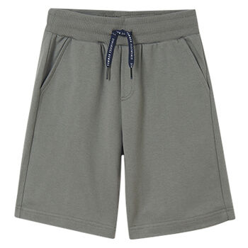 Boys Grey Jersey Shorts