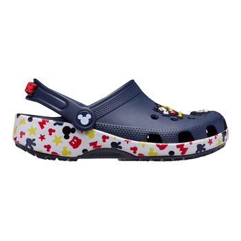 Navy Blue Mickey Mouse Classic Clogs Sandals