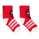 Boys Red & Black Spider Man Socks ( 3- Pack ), 1, hi-res