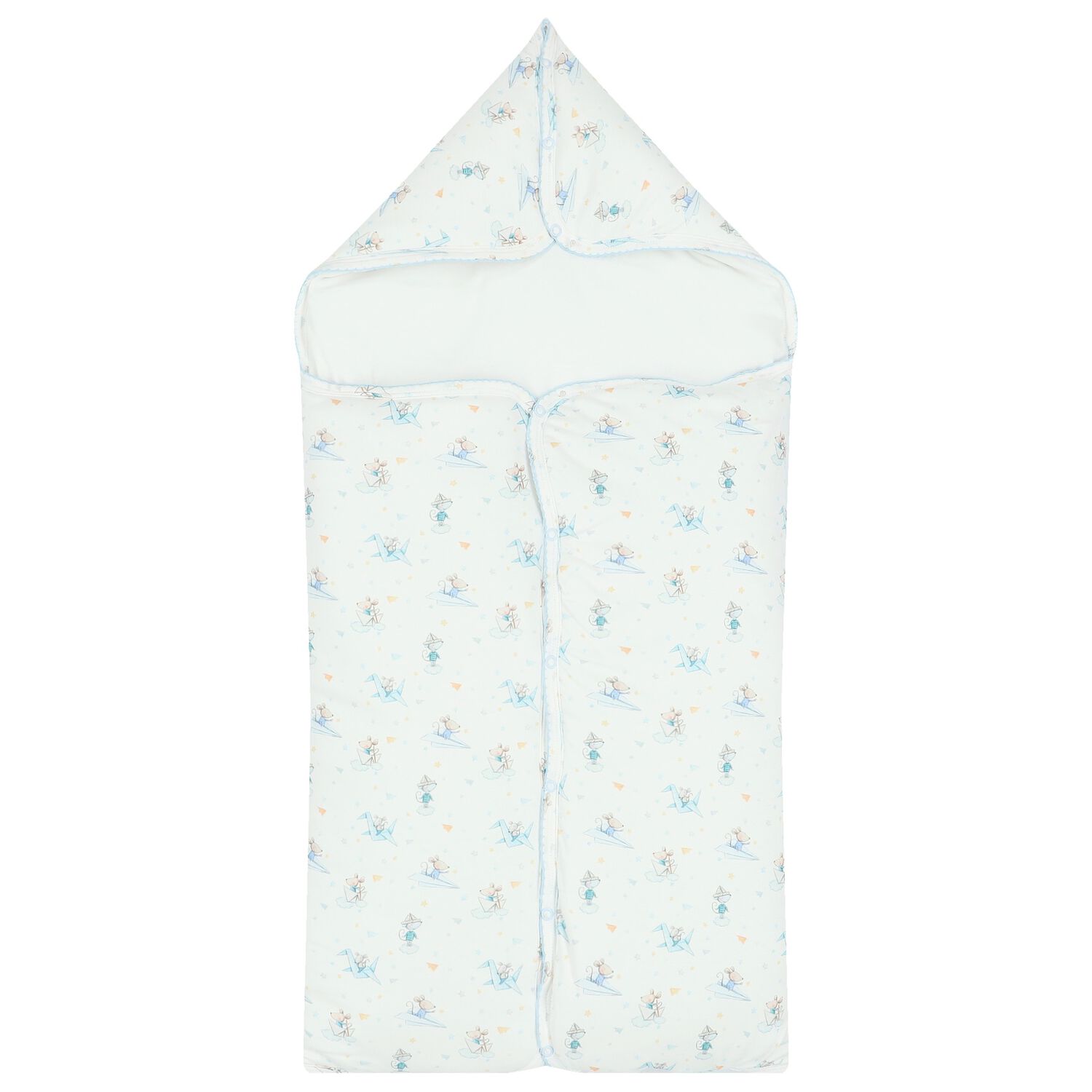 Baby Boys White Cute Mouse Nest, 1, hi-res image number null