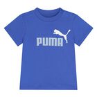 Younger Boys Blue Logo Shorts Set, 4, hi-res