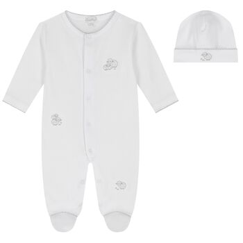 White Sheep Babygrow Gift Set