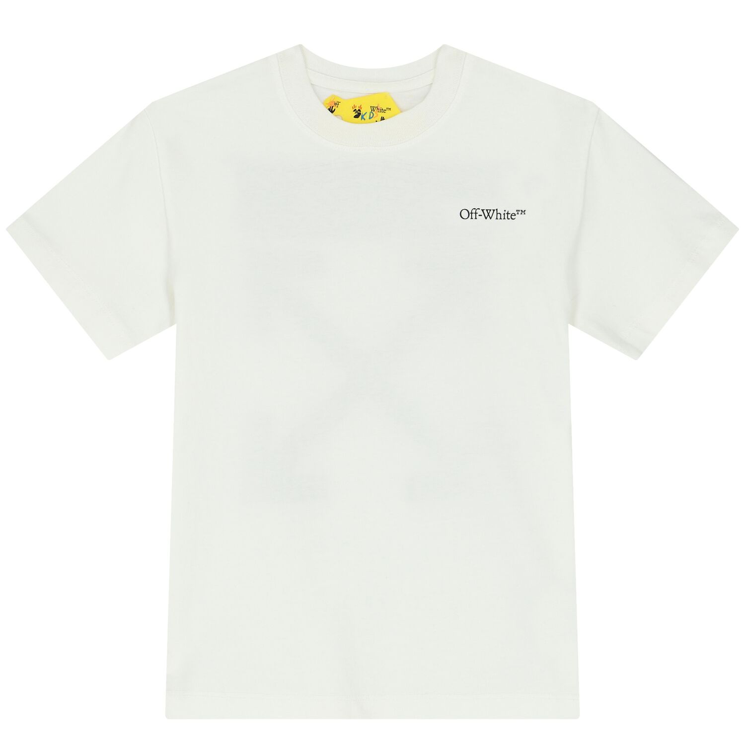 Ivory Logo T-Shirt, 2, hi-res