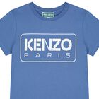 Blue Logo T-Shirt, 2, hi-res