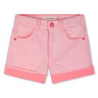 Girls Pink Sequin Shorts, 1, hi-res