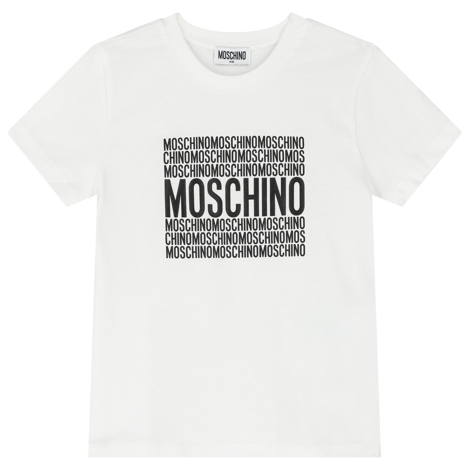 White Logo T-Shirt, 1, hi-res image number null