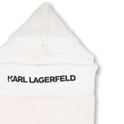 Baby Girls Ivory Logo Nest, 1, hi-res