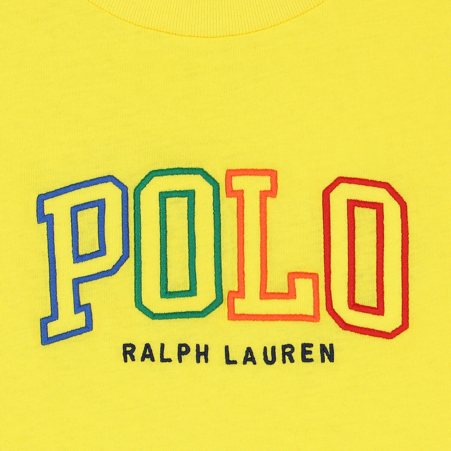 Boys Yellow Logo T-Shirt, 3, hi-res image number null