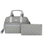 Grey Logo Baby Changing Bag, 1, hi-res