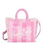 Girls Pink Logo Tote Bag, 1, hi-res