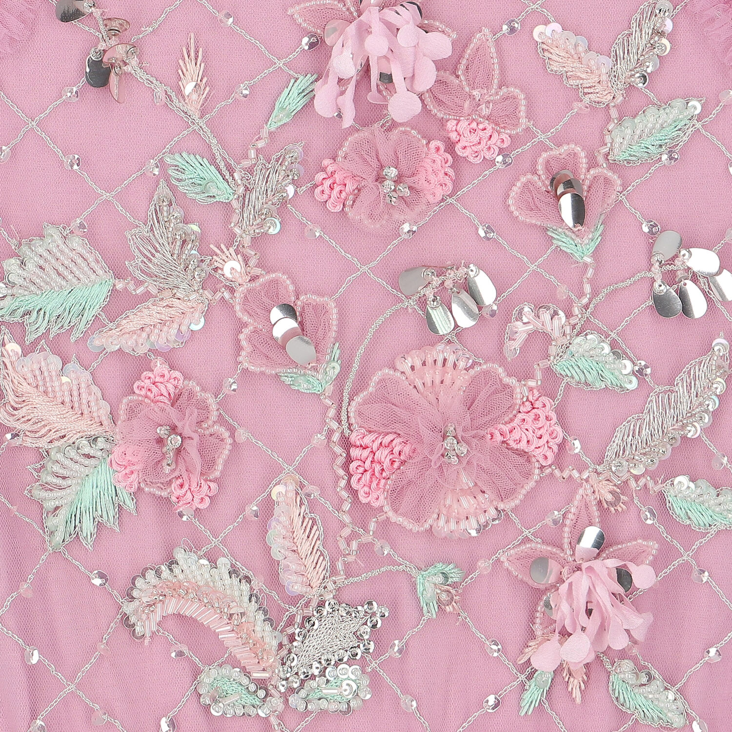 Girls Purple Sequin Tulle Dress, 1, hi-res image number null