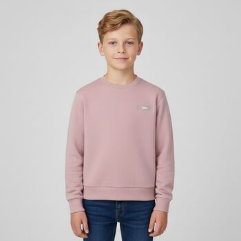 Lilac Logo Sweatshirt