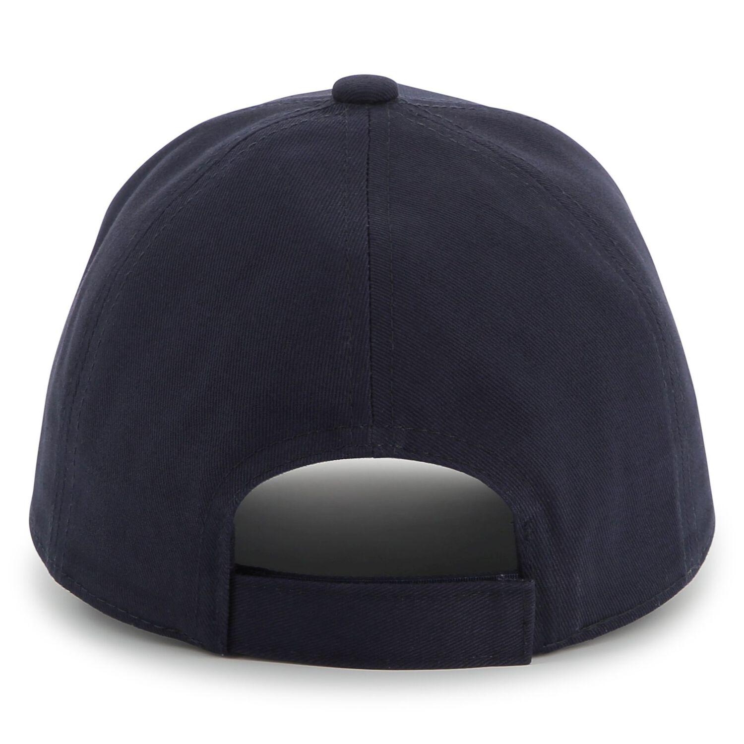 Girls Navy Blue Logo Cap, 1, hi-res