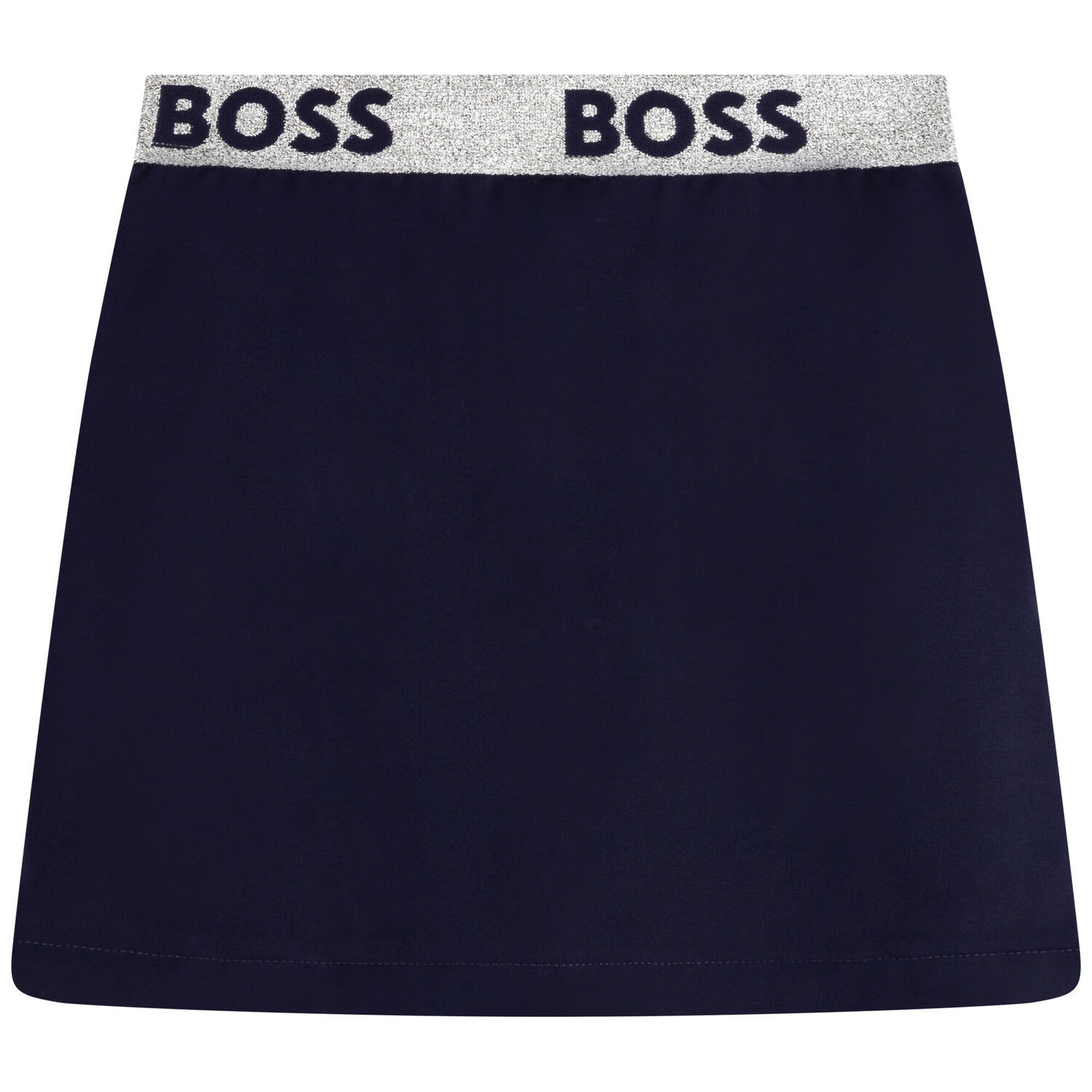 Girls Navy Blue Skirt, 1, hi-res image number null
