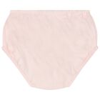Baby Girls Pink Bow Dress Set, 2, hi-res